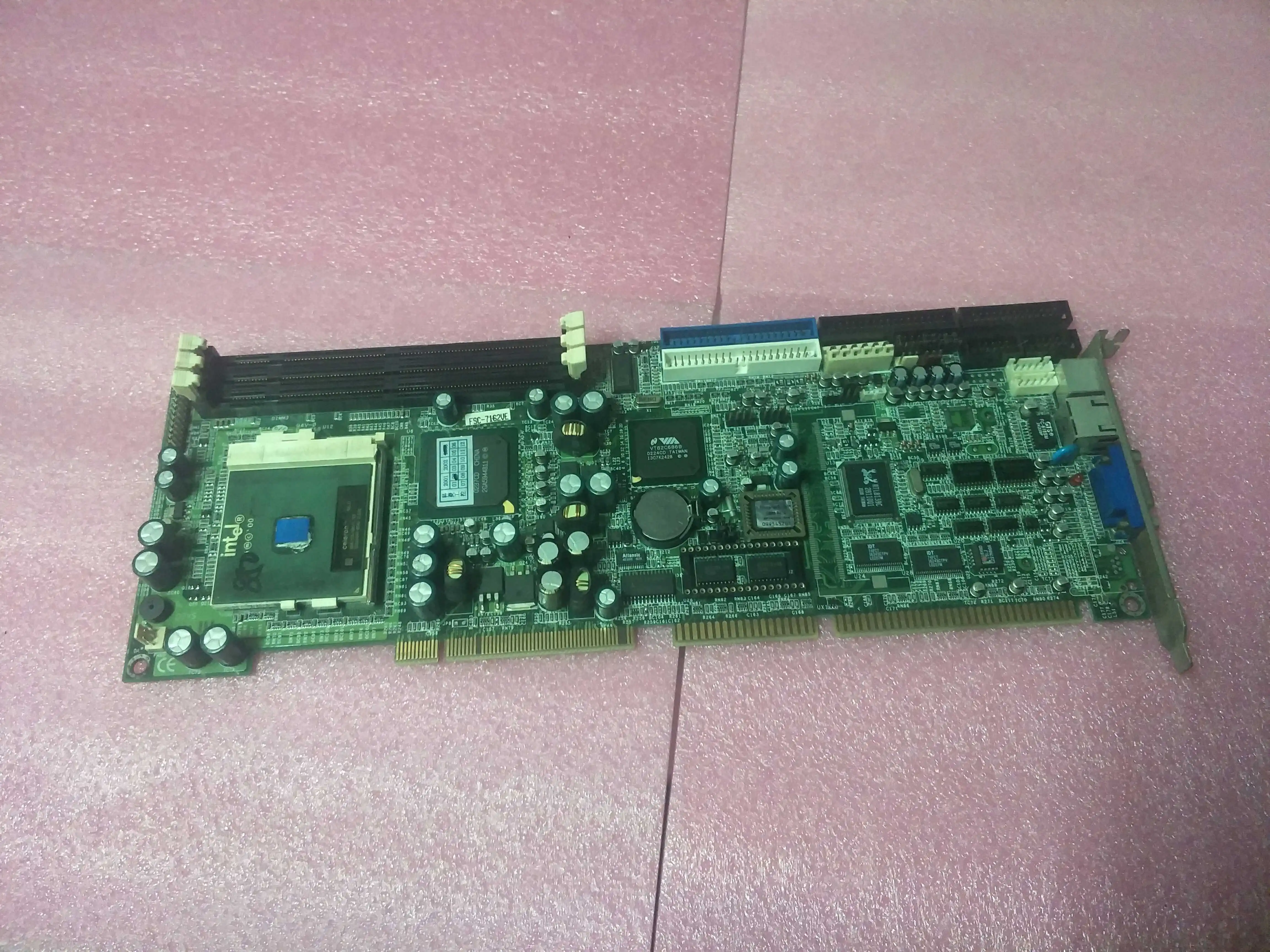 

Original dismantling FSC-7162VE industrial control card 90% new FSC-7162 physical picture