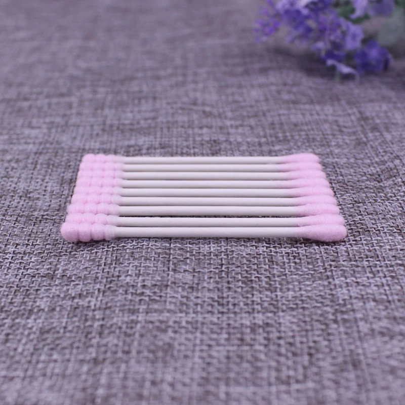 300PCS Double Head Women Makeup Cleaning Cotton Swab Convenience Multipurpose Soft Remover Nose Ears Cleaning Beauty Tools Boxed