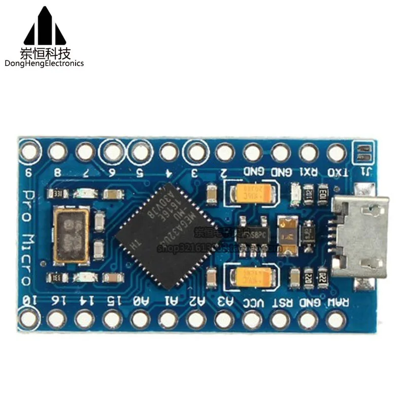 Pro Micro использует собственную Usb-программу обновления ATmega32U4 5 В/16 м одночиповая