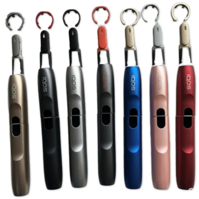 Ограниченная серия кнопок кольца для IQOS 2,4 plus держатели Сменные Ecig DIY аксессуары для ремонта