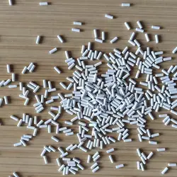 High Frequency porcelain Abrasive Stone Cylindrical Alumina Polishing radioceramic