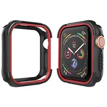 Силиконовый чехол для apple watch 4 3/2/1 42 мм 38 мм 40 мм 44 мм совместим с серией apple Iwatch series 4 3 2 1