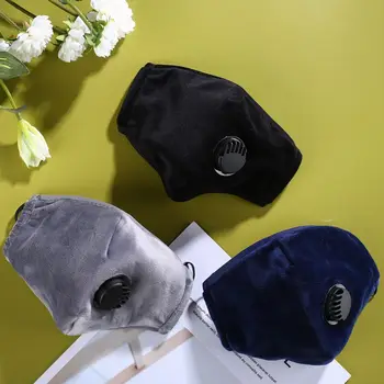 

Washable Breathing Mask With Breathing Valve Can Be Matched With PM2.5 FlterAdults And Children Adjustable Mask Protect Supplies