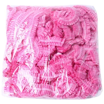 

100Pcs Disposable Microblading Permanent Makeup Hair Net Caps Sterile Hat for Eyebrow