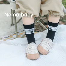 

2022 New Girls Socks Toddlers Girls Knee High socks Soft Cotton socks Children Socks Cotton Socks For Baby Kids Girl