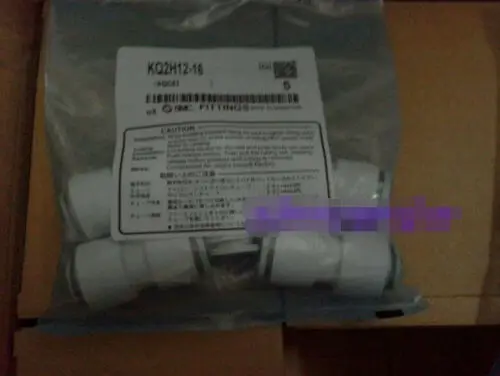 

1Bag/5pcs New SMC KQ2H12-16 Fittings