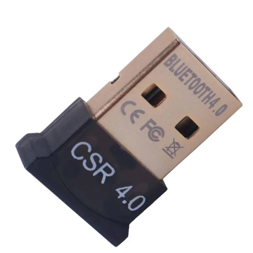Беспроводной USB Bluetooth 4,0 адаптер Bluetooth ключ Музыкальный звуковой приемник адаптер Bluetooth передатчик для ПК ноутбук компьютер