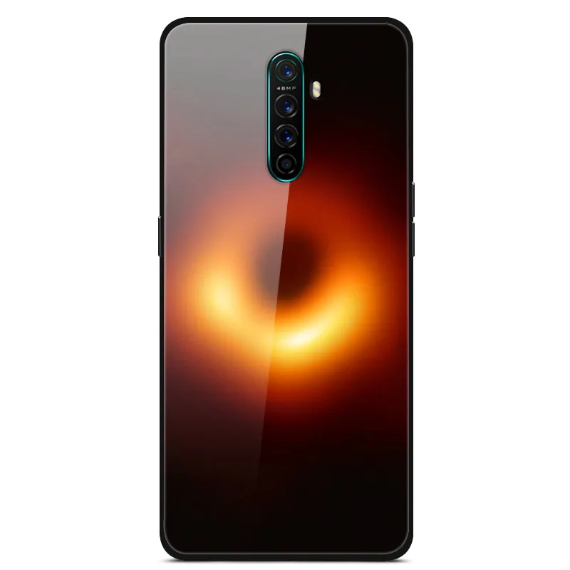 55 Для OPPO Realme X2 Pro Чехол 6,5 ''стекло твердая задняя крышка для OPPO Realme X2Pro чехол RealmeX2 X 2 чехлы для телефонов силикон бампер Funda - Color: 55