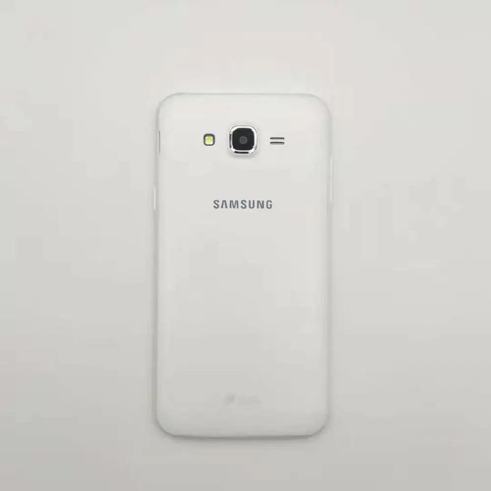 Белый samsung Galaxy J7, разблокированный Duos GSM, 4G LTE, Android, мобильный телефон, четыре ядра, две sim-карты, 5,5 дюймов ram, 1,5 ГБ rom, 16 ГБ, отремонтированный - Цвет: Белый