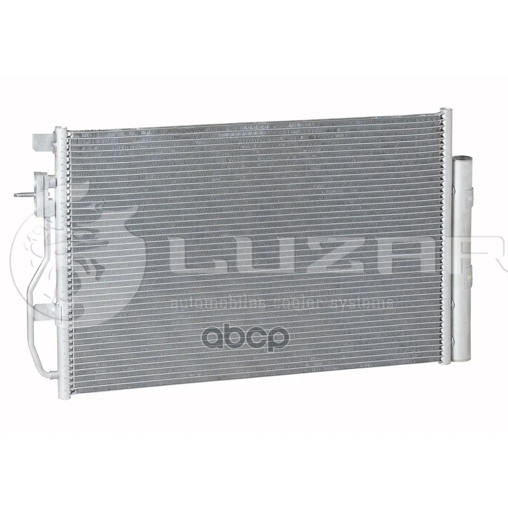 Конденсер С Ресивером Chevrolet Aveo T300(11-)/Cobalt(13-) Luzar Lrac0595 Luzar арт. LRAC0595