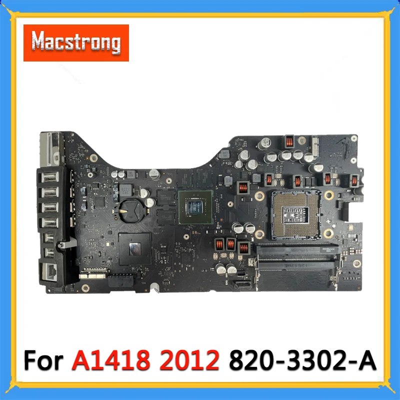 Протестированная материнская плата A1418 661-7101 Для iMac 21 5 &quot Late 2012 820-3302-A MD093 MD094 EMC2544 |