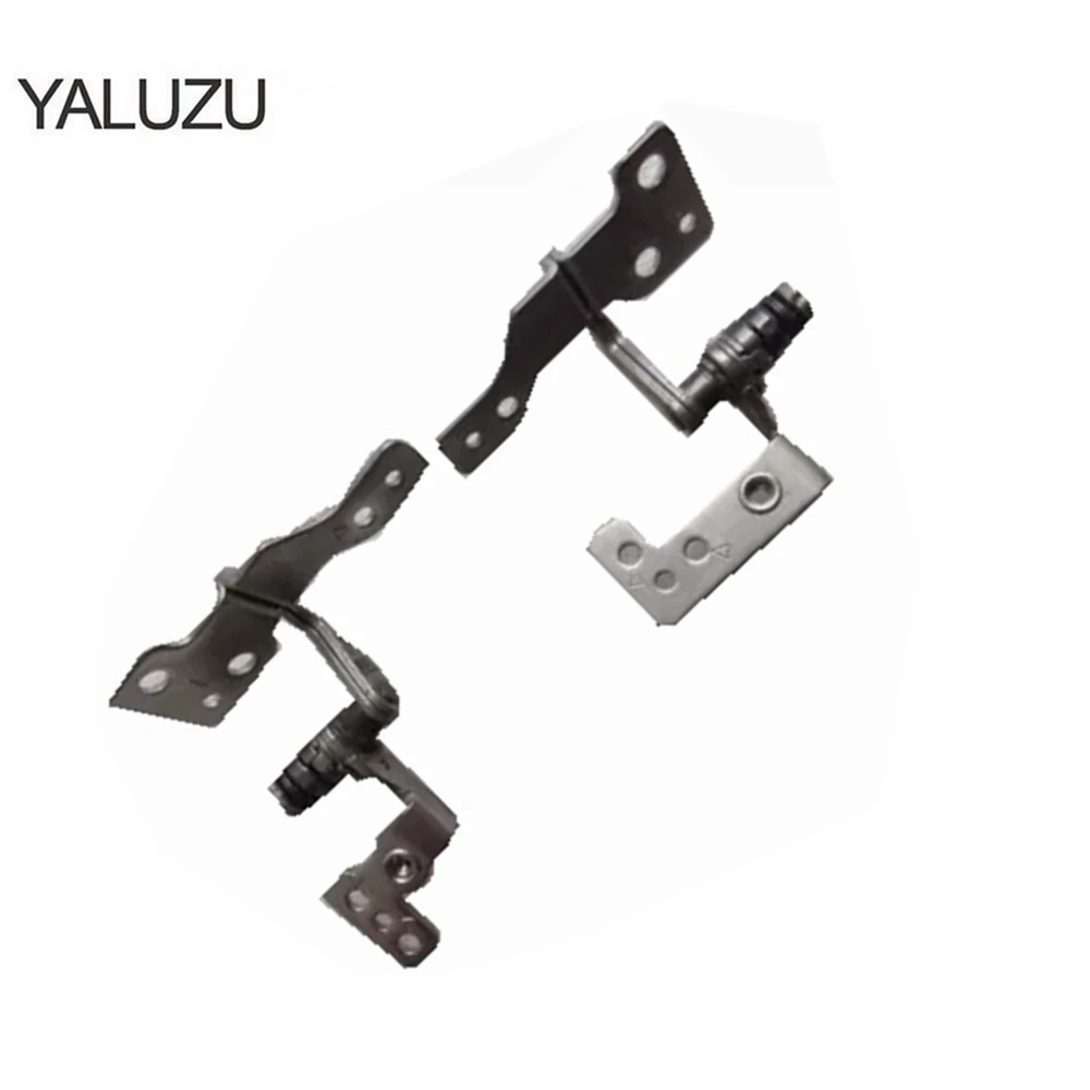 YALUZU New Laptop LCD Screen Hinges For Samsung RV411 RV420 RV412 RV415 E3415 E3420 LCD Hinges Left Right L R laptop Notebook LC