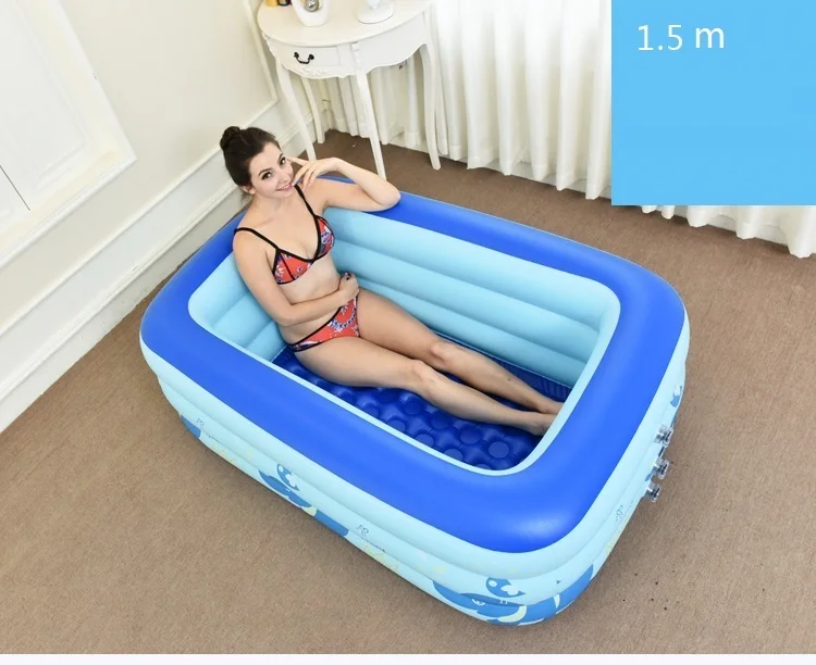 Shampooer портативный баньхо ноги Baignoire гибкий плавательный бассейн сауна горячая ванна Banheira надувная Ванна