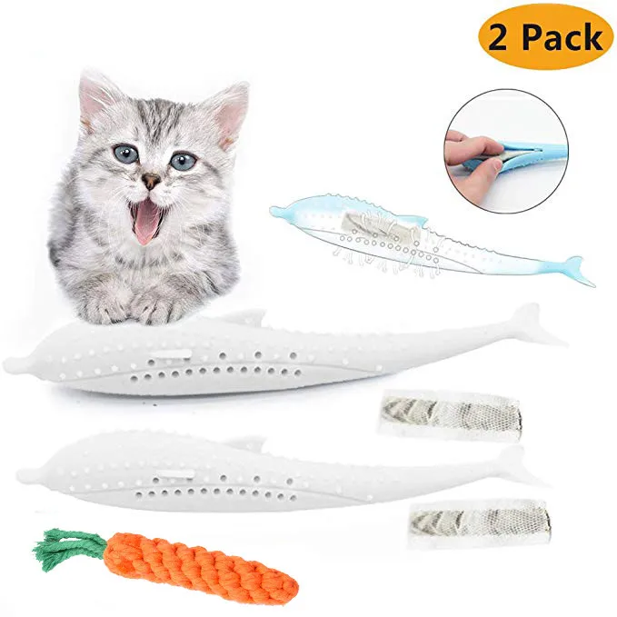 D Игрушка для кошек, рыб, смешная мягкая мята, кошачья мята, кошачья мята, жевательная игрушка, плюшевый щенок, собака, кошка, зубочистка, игрушка для домашних животных, чистые зубы, Интерактивная игрушка, товары для домашних животных - Цвет: D