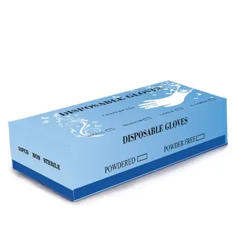 

50pcs Home Disposable Washing Cleaning PVC Gloves Work Safety Gloves Household Cleaning Food Glove DropShip