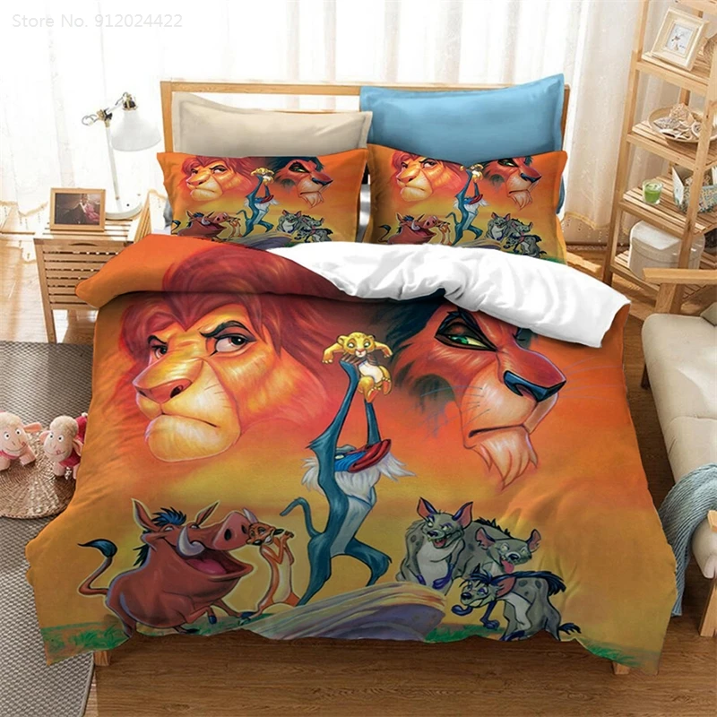 Комплект постельного белья Король Лев 240x220 | Дом и сад