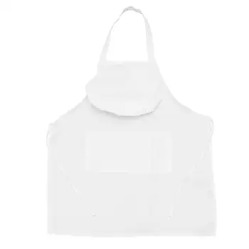 

2pcs/Set Adjustable Aprons Artists Aprons DIY Painting Aprons with Cap for Class Crafts Art (1PC Apron, 1PC Cap)