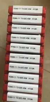 

10PCS CARBIDE INSERT R390-11 T3 02E-KM H13A