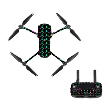 

New Waterproof PVC Sticker Decal Skin Protective Cover Wrap for DJI Mavic Pro Drone Body Arm Remote Controller Spare Part Skins