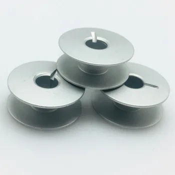 

10Pcs/Lot Industrial Sewing Machine Aluminum Bobbins,Grooved bobbins #40264 For Pfaff Juki Brother...7YJ326