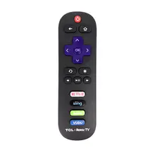 TCL Roku RC280 Remote Control for Roku 3600R New Original RC280 For TCL Roku TV Remote Control Netflix HULU Vudu Key 32S3800 wiktor marzec rebelia i reakcja rewolucja 1905 roku i plebejskie doświadczenie polityczne