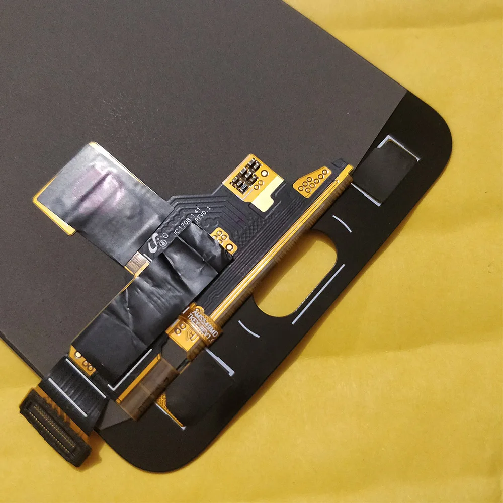 Оригинальный Amoled ЖК дисплей для Oneplus 5 A5000 кодирующий преобразователь сенсорного