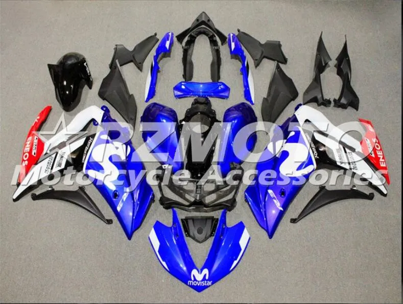 4 подарки ABS литьевая форма мотоцикл Обтекатели подходит для YAMAHA R3 R25- 15-19 капот кузова набор на заказ хороший