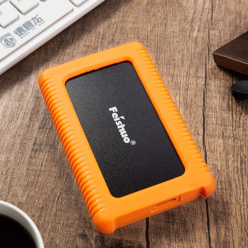 Anti-vibration and anti-fall mobile hard disk 160G 500G 1TB Storage USB3.0 Portable External Custom LOGO PC/Mac Xbox PS4 TV External Hard Drive Hard Drive