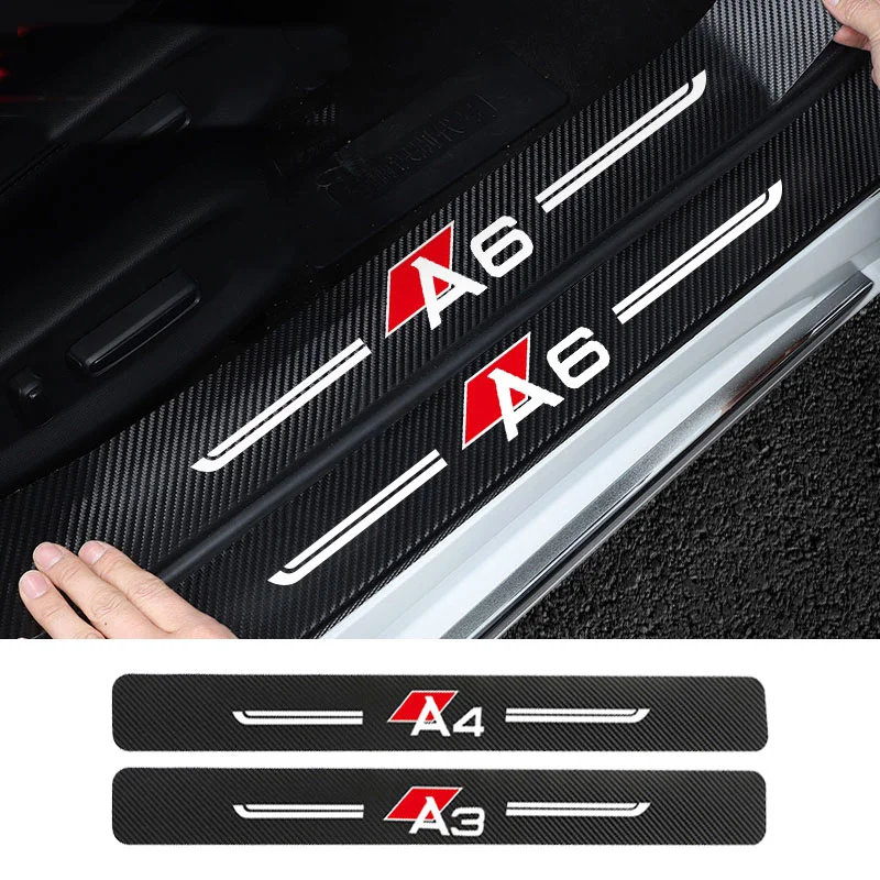 4 шт. автомобильные наклейки для AUDI A3 A4 A5 A6 A7 Q3 Q5 Q7 | Автомобили и мотоциклы