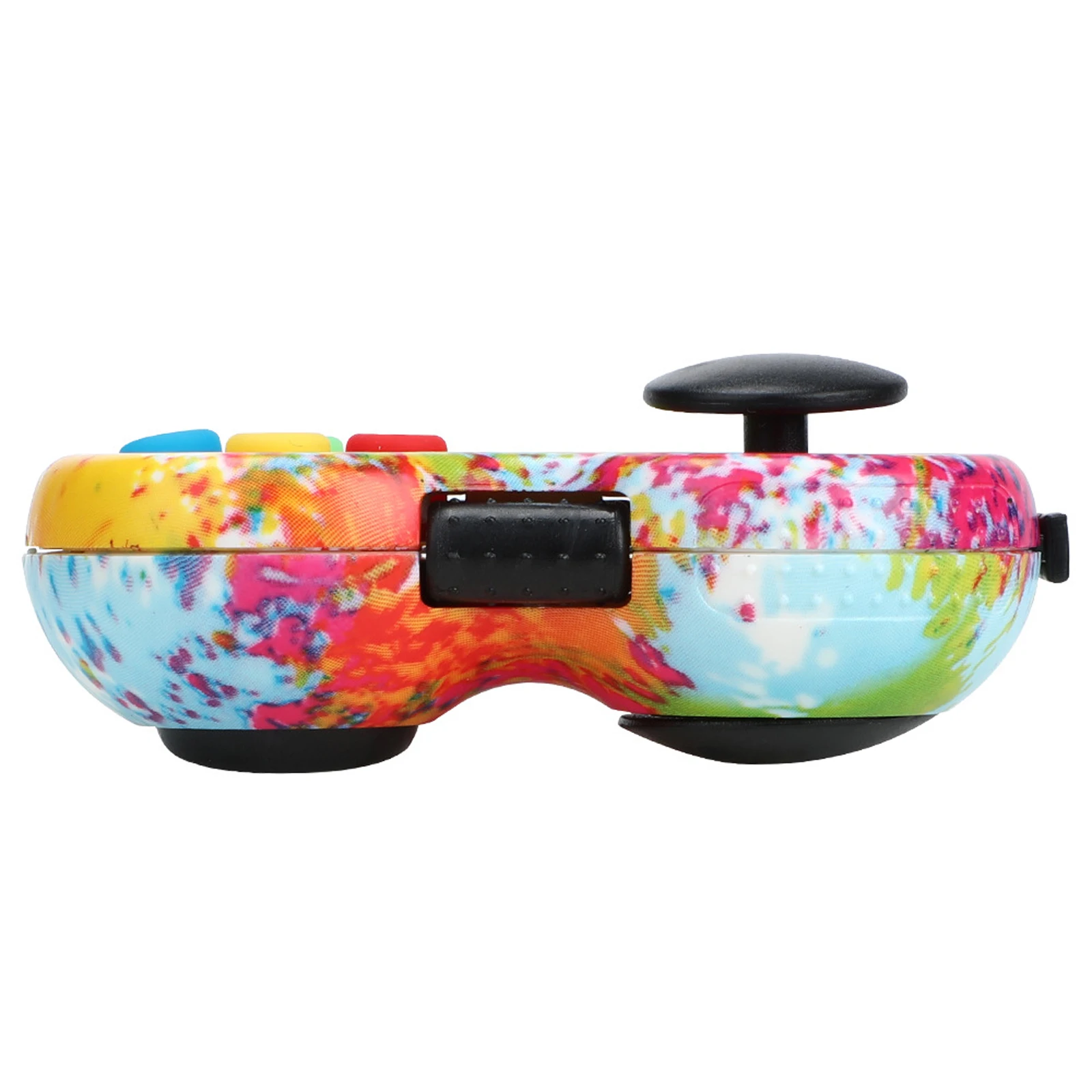 Fidget Toy Rainbow Handle Fidget Toy Classic Controller Game Pad Fidget Focus Toy ADHD Anxiety and Stress Relief