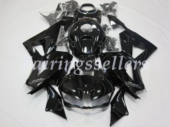 

Injection New ABS Full Fairing Kit 100% Fit For Honda CBR600RR F5 2013 2014 2015 2016 2017 Fairings set Gloss Black