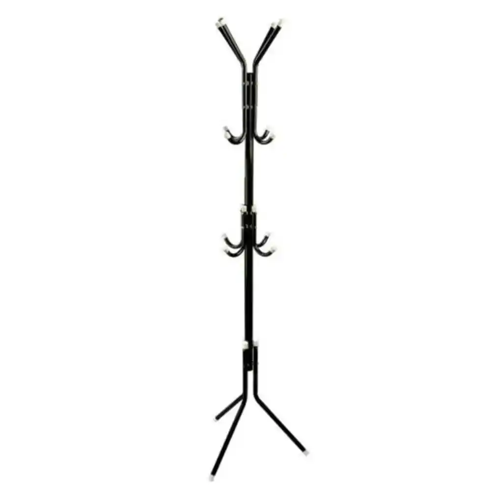 1.7m Tree Style Coat Rack Metal Coat Hat Jacket Stand Tree Holder Bags