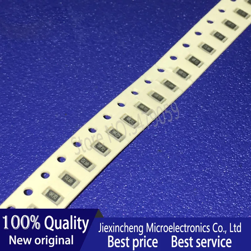 100PCS 10K (1002) 20K (2002) 100 ohm(1000)1206 1% SMD Chip resistor 