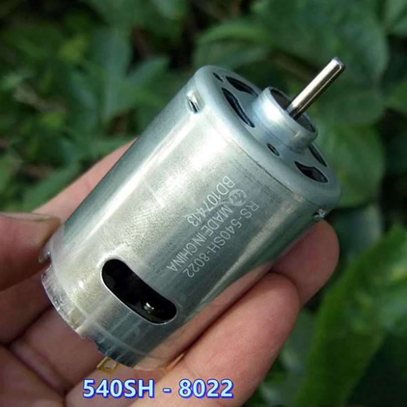 Details about   MABUCHI RS-540RH DC6V-12V 20000RPM High Speed Power Motor DIY Electric Drill Toy 