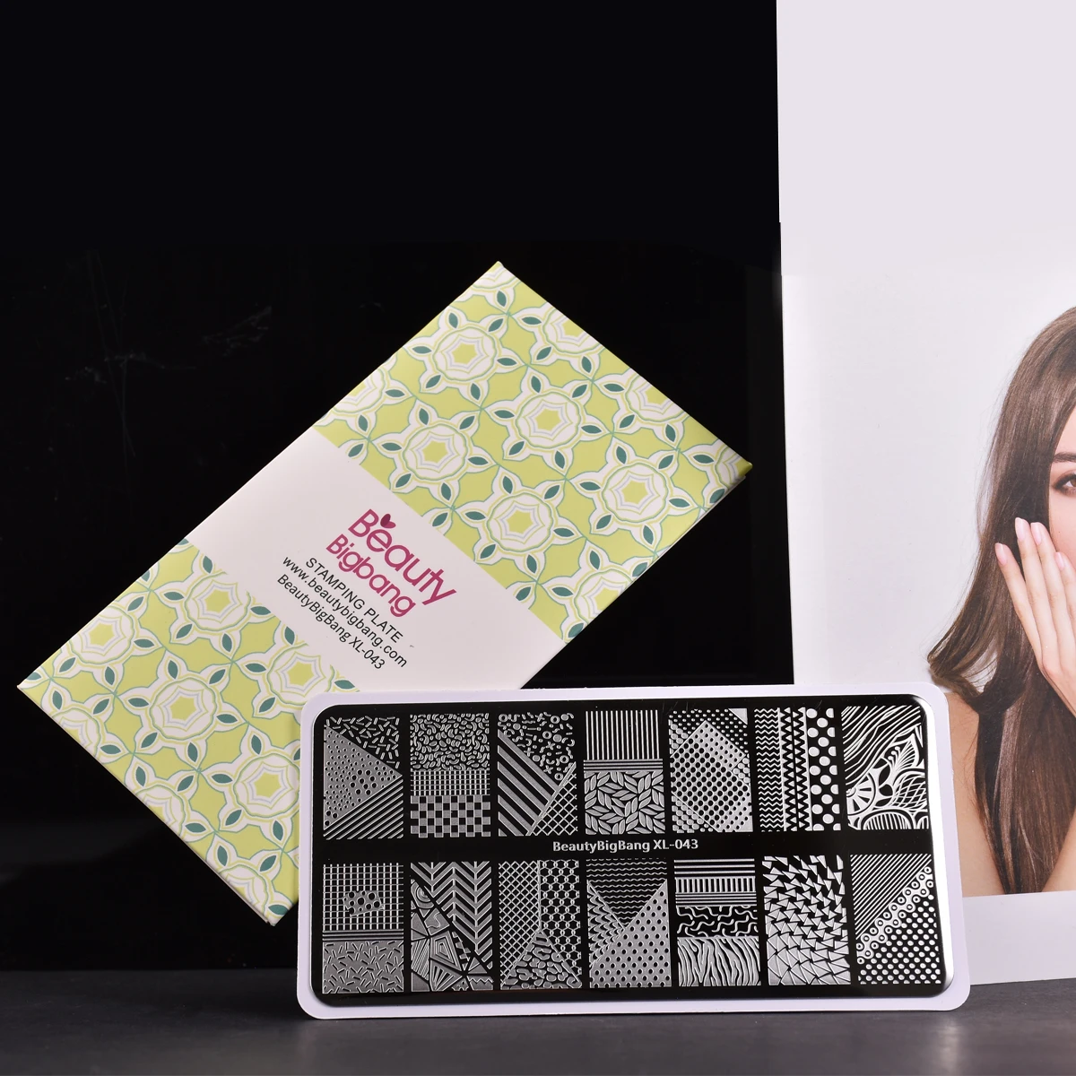 Beautybigbang пластина для стемпинга для нейл-арта набор ракушек лимонное изображение винтажная нержавеющая сталь ногти искусство штамповка шаблон XL-001-XL-043