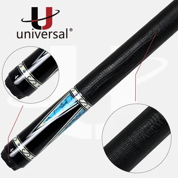 

Universal 1967 Series 038 12.9mm Kamui Tip 72cm Carbon Tube Inside Techonology Shaft Professional Handmade Billiard Kit Stick
