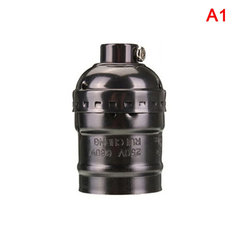 E27 Lamp Holder 110V 220V Vintage