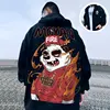 New Men's Hoodies Fashion Streetwear Hooded Zipper Sweatshirt Men Casual Harajuku Men Clothing Print Hoodies Men Plus Size M-5XL ► Photo 1/6