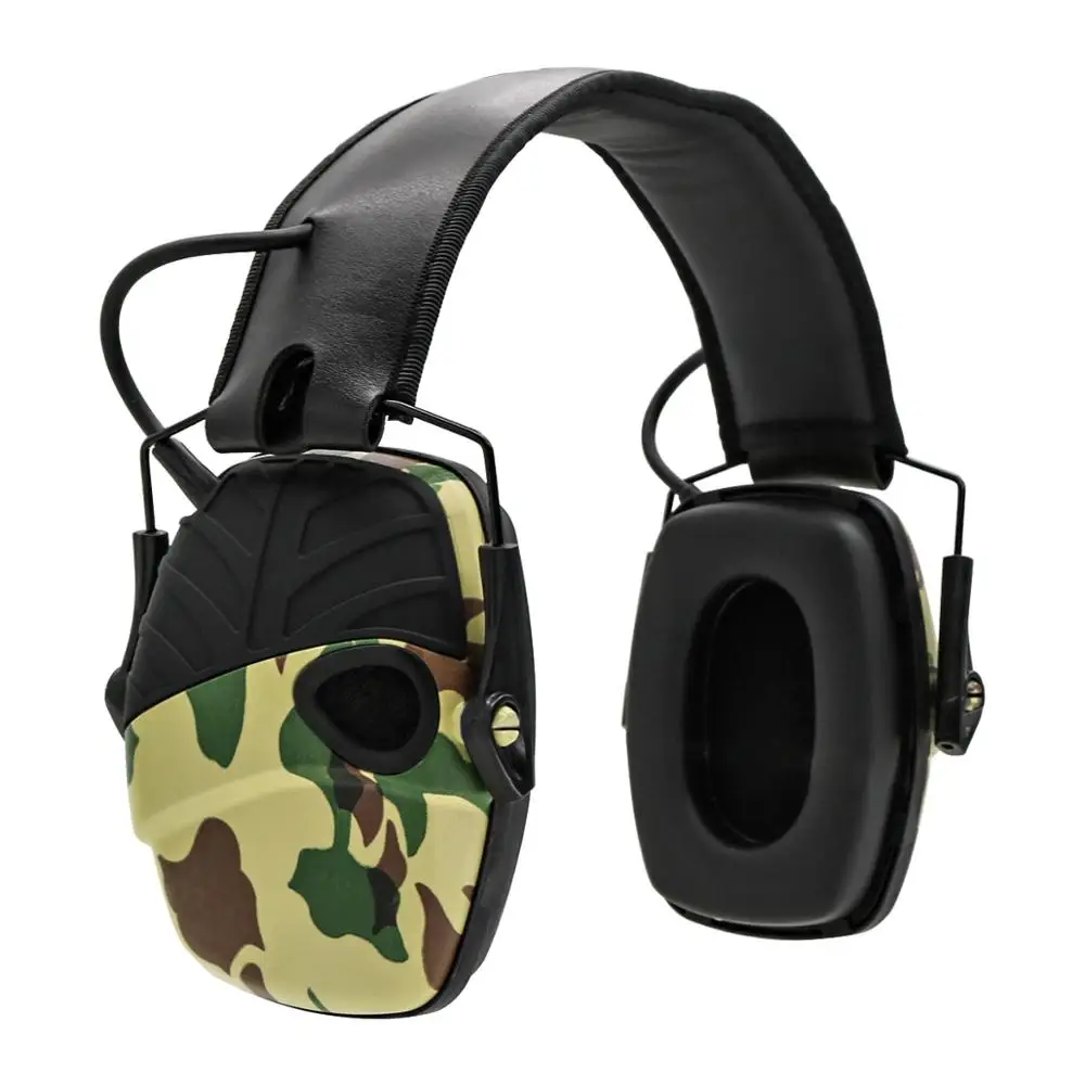 Electronic Shooting Ear Protection Sound Amplification Noise Reduction Earmuffs Hunting Hearing Protecto Tactical Headset