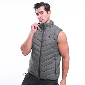

Washable Electric Heated Vests Men Women USB Jacket Winter Outdoor Thermal Warm Wind Resistant Hiking Motor Waistcoat