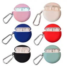 Anti-slip Silicone Earphone Case Shockproof Protective Cover for FreeBuds 3