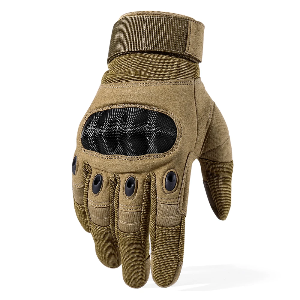 Новые брендовые тактические перчатки в стиле милитари Пейнтбол Airsoft съемки полиции жесткая защита пальцев перчатки полный палец перчатки для вождения Для мужчин