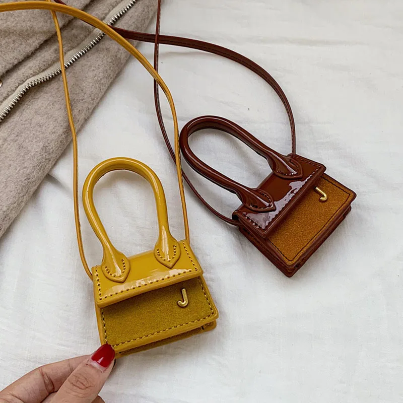 2019 New Mini Bag Portable Compact Pu Retro Red Yellow Synthetic Leather Ocean Shoulder Slung Wallet | Багаж и сумки