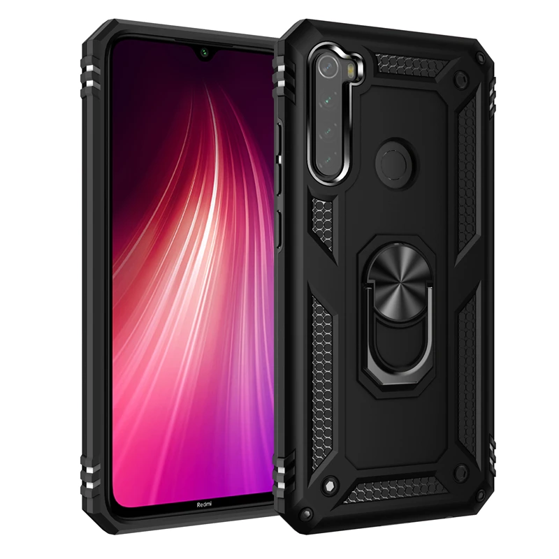 Противоударный защитный чехол для Xiaomi Redmi Note 10 8 Pro 7 Mi 9T Mi10 Mi9 SE полная защита задняя