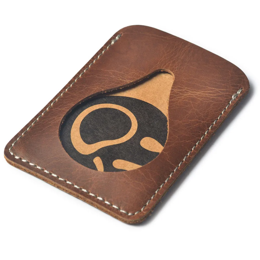 Leather Wallet Credit ID Card Holder Slim Case Bag Purse Money Men Women 2018 Bags D2 | Багаж и сумки