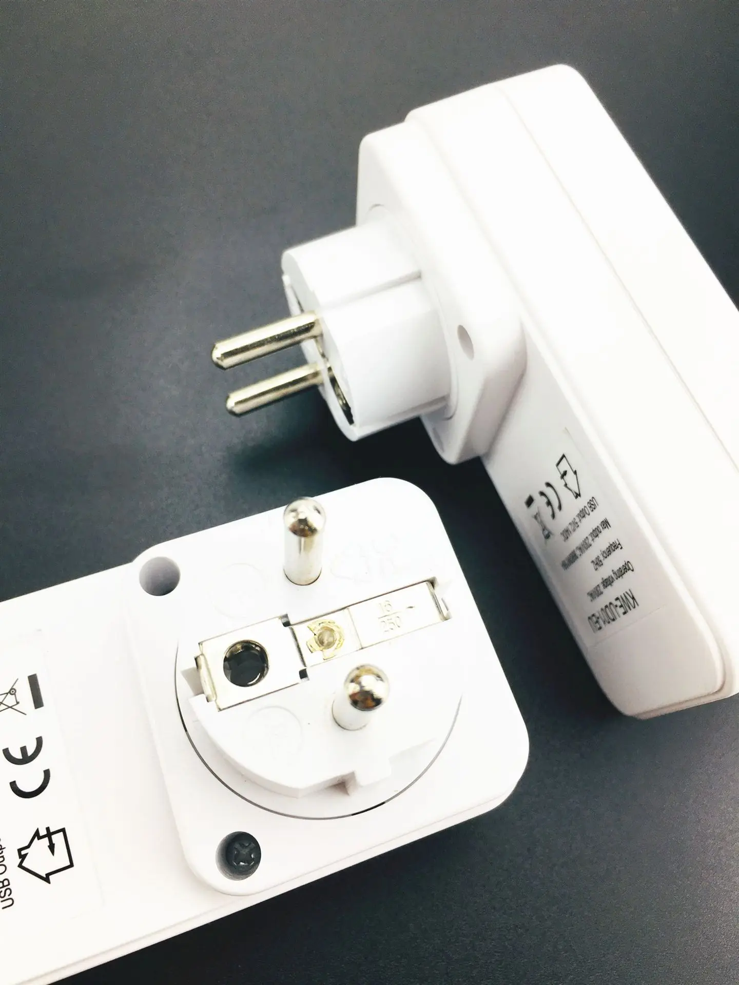 USB UK/FR/EU розетка таймера переключатель обратного отсчета розетка контроллер умный дом настенный стол USB зарядное устройство адаптер штекер 5 В 2.1A