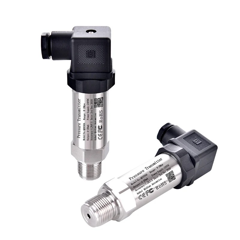 pressure transmitter 4 20ma Sensor 12-36V supply Water Gas Oil Liquid 150psi gauge NPT1/4  0.5bar 1bar 16 bar 25 bar