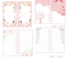 Sharkbang 101 Sheets A5 A6 A7 Loose Leaf Notebook Girls's Mind Refill Spiral Binder Inner Pages Line Grid Blank Agenda Full Set 5
