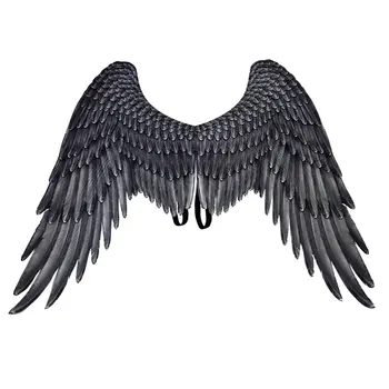 

DIY Halloween Cosplay Party Props Angel Wings Children'S Dance Party Supplies Angel Wings