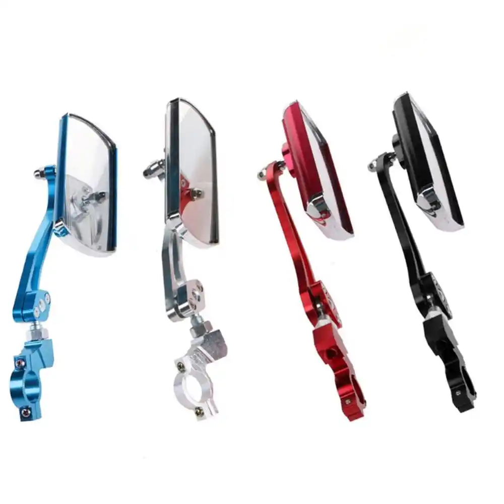 360° Safe Wide Rear View Rearview Mirror Cycling Bike Bicycle Handlebar Hot